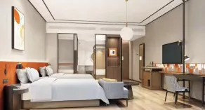 Hilton Garden Inn Beijing Yizhuang - Room