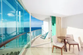 Altitude at Krystal Grand Cancun - All inclusive - Vue de la chambre