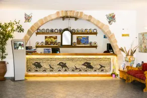 Ekaterini Hotel - Resepsjon