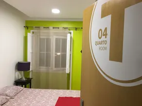 Terrace Lisbon Hostel - Chambre