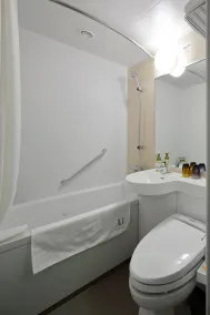 Via Inn Abeno Tennoji - Bathroom