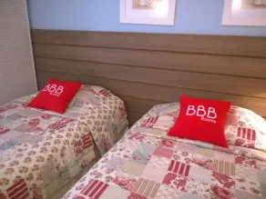 BBB Flats Ipanema NossaSenhora da Paz RJ - Chambre