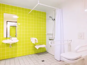 B&B Hotel Ludwigshafen - Salle de bain