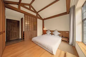 Shanjue Cultural Boutique Hotel-Nanbin - Værelse