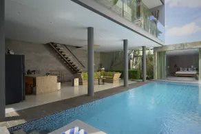 Sandhya Villa Canggu Echo Beach - Pool