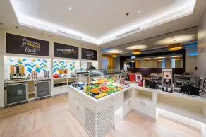 Hampton by Hilton Dubai Airport - Restaurant