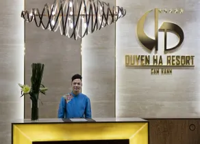 Duyen Ha Resort Cam Ranh - Reception