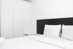 Stylish Studio Room Grand Asia Afrika Apartment - Zimmer