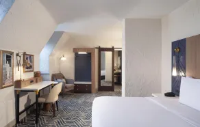  Hotel Royer Urbana Champaign, Tapestry Collection by Hilton - Chambre