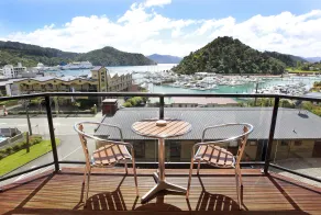 Harbour View Motel - Vue de la chambre
