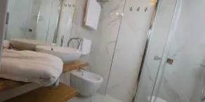 Hotel Resort Veronza - Badezimmer