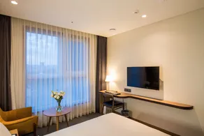 IBC Hotel Dongdaemun - Vista do quarto