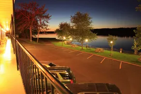 Motel Panoramique - Vue de la chambre