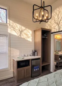 Camp Cottonwood  - Chambre