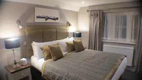 White Hart Hotel - Room