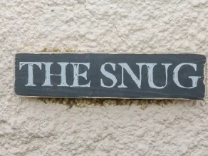 The Snug - Interior