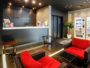 HOTEL LiVEMAX Higashi Ginza - Reception
