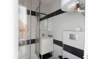 L'appart K-psule - Design, tout confort, centre-ville, 3 pers - Bagno