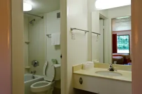 Motel 6-Frederick, MD - Fort Detrick - Salle de bain