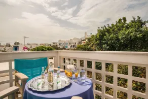 Semiramis Guesthouse - Vista do quarto