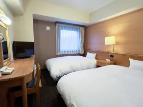Hotel Route-Inn Yamagata Ekimae - Chambre