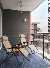 East Austin Hotel - Vue de la chambre