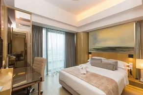 Huafa Executive Apartment Hotel Zhuhai - Room