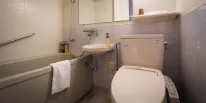 R Hotel RE Osaka Nagai Park - Bagno