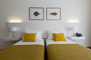 Hotel Vila D'Óbidos - Chambre