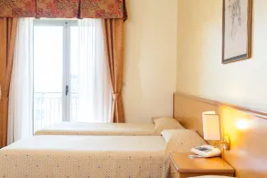 Hotel La Tonnara - Vue de la chambre