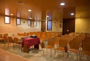 Hospederia Portacoeli - Restaurante