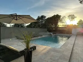 Bastide Beaudinard - Piscina
