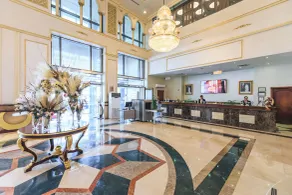 Sapphire Plaza Hotel - Réception