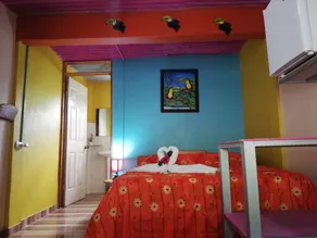 Cabinas Cascada Rio Celeste - Zimmer