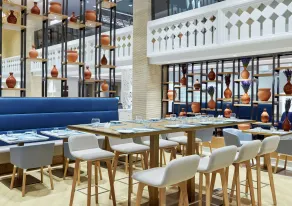 Hilton Garden Inn Muscat Al Khuwair - Restaurant