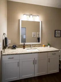 The Reserve Flats - Bathroom