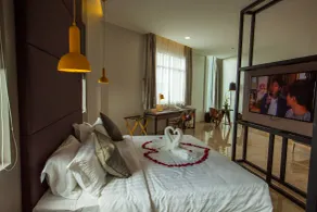 Bzz Hotel Skudai - Chambre