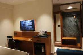 The Vantage Inn, near US Consulate Gachibowli Hyderabad - Chambre