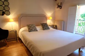 Le Manoir Saint Clair - Chambre