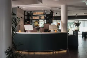 Home Hotel Kompaniet - Réception