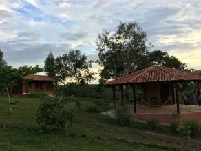 Rancho Ecologico Oasis de Luz - Vistas desde la habitación