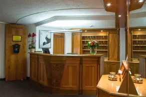Hotel Kristall - Resepsjon
