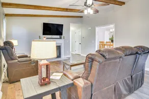 Private Yard & Deck: High Point Home Base! - Interiør