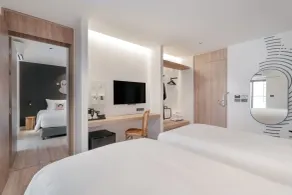 Blu Monkey Hub and Hotel Laguna, Bangtao Phuket - Værelse