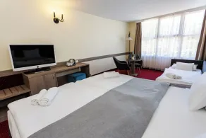 Hotel Mediterran Budapest - Zimmer