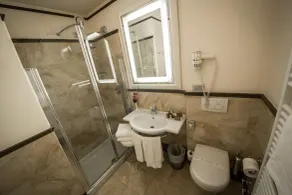 Victoria Hotel Letterario - Salle de bain