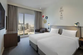 Rove Dubai Marina - Chambre