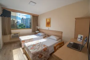 Dan Inn São Paulo Higienópolis by Nacional Inn - PRÓXIMO À AV PAULISTA - Vue de la chambre
