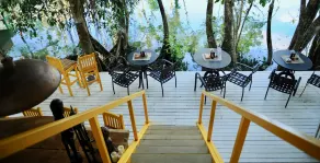 Dreamcatcher Eco Lodge - Adults Only - Lobby sitting area