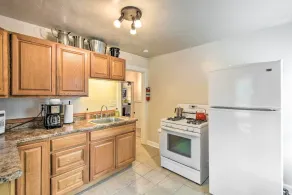 Cozy Unit w/ Patio: Walk to Dining, Lake Elkhart! - Interior
